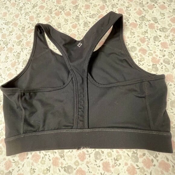 Torrid Active Zip-Up Sports Bra Size 0 / Large / 12 - Picture 4 of 14